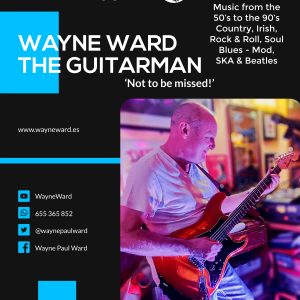 Wayne Ward Live!