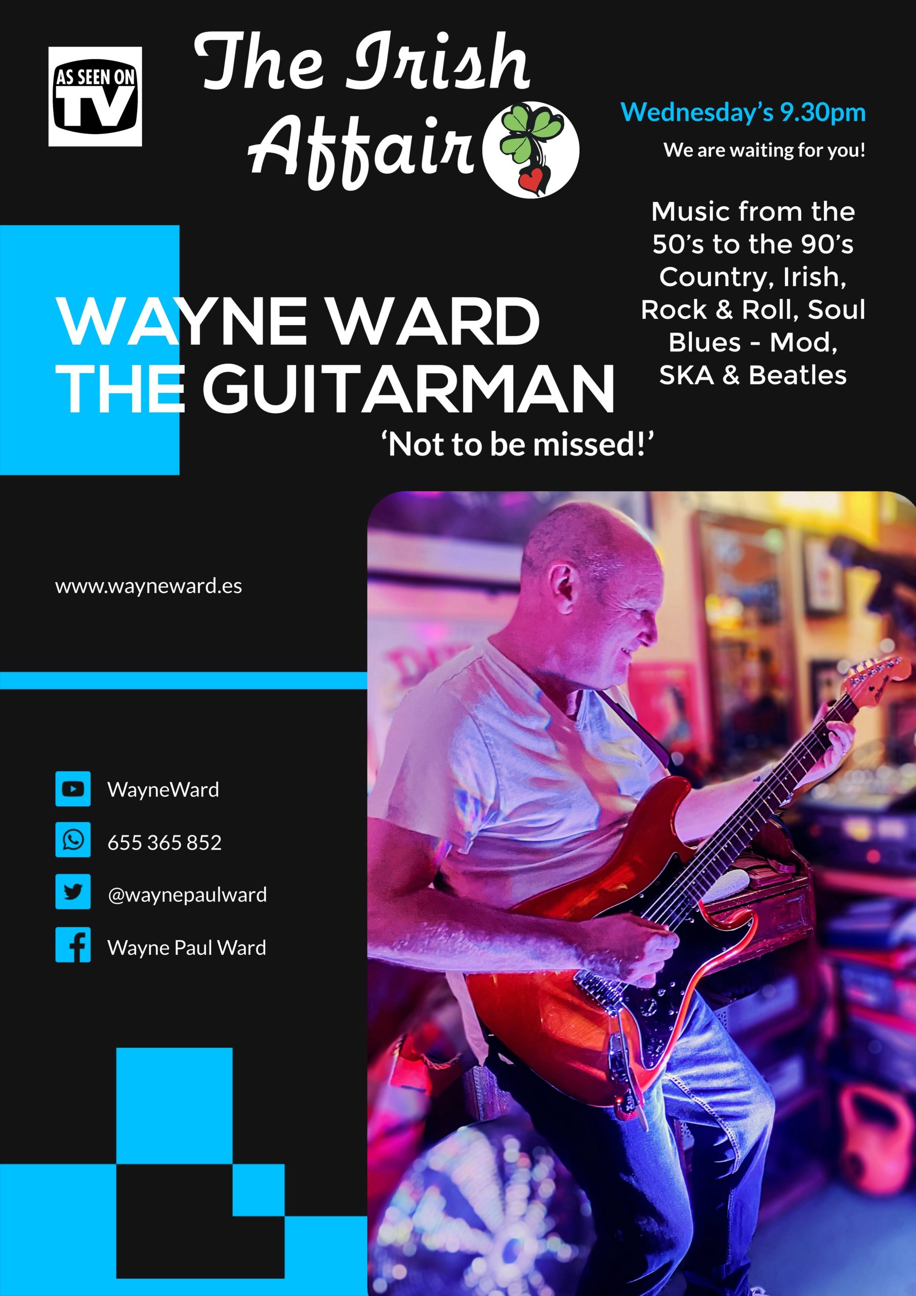 Wayne Ward Live!