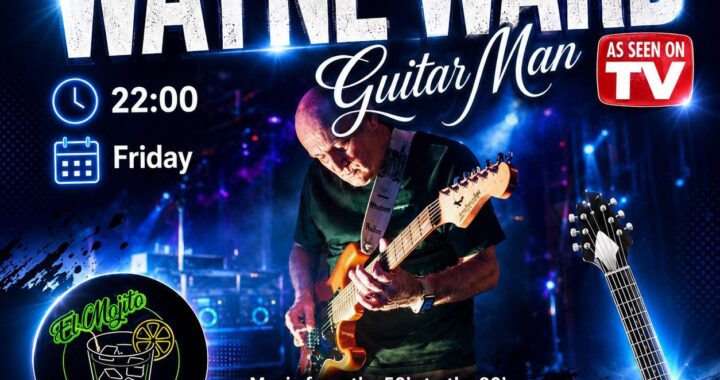 Wayne Ward Live - El Mojito