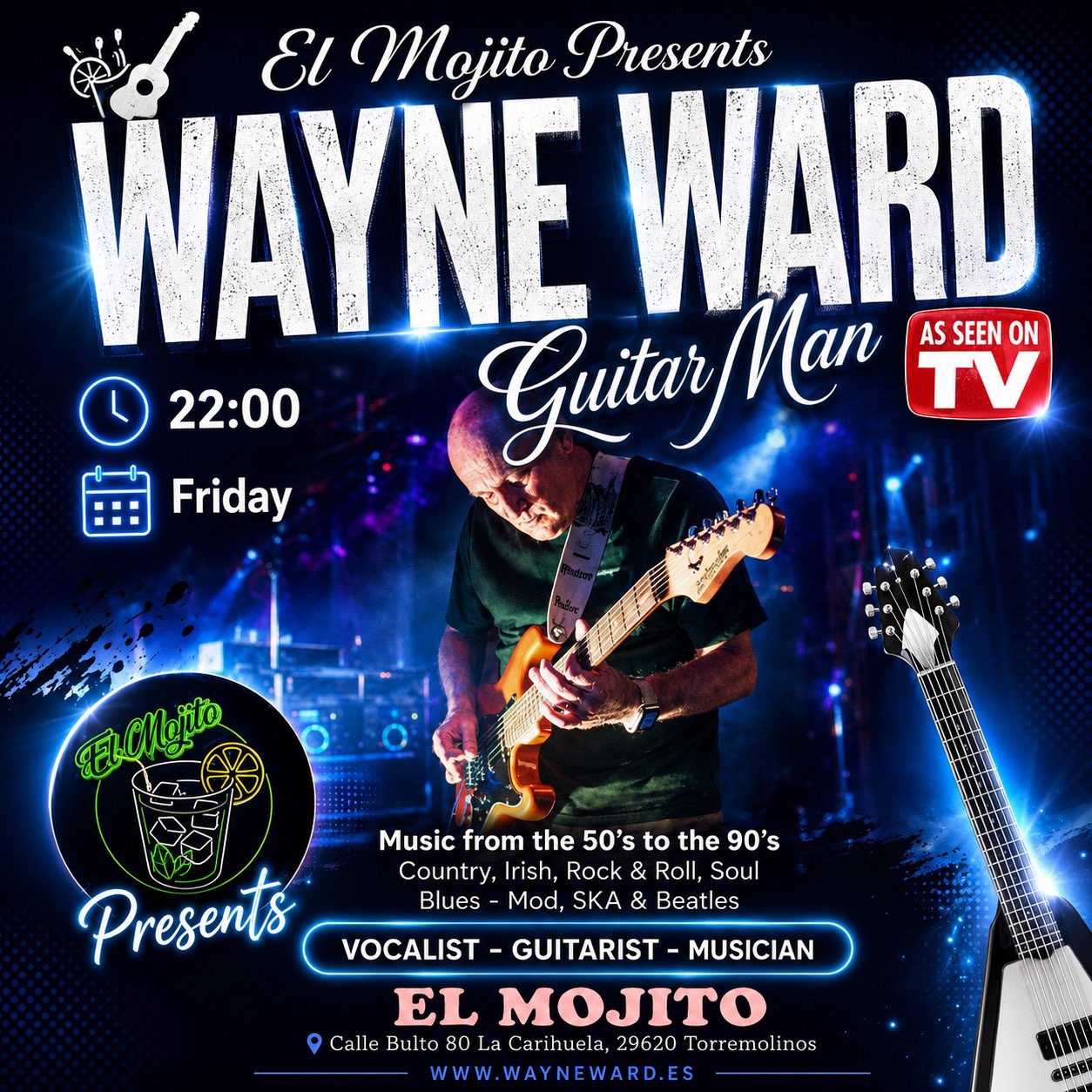 Wayne Ward Live - El Mojito