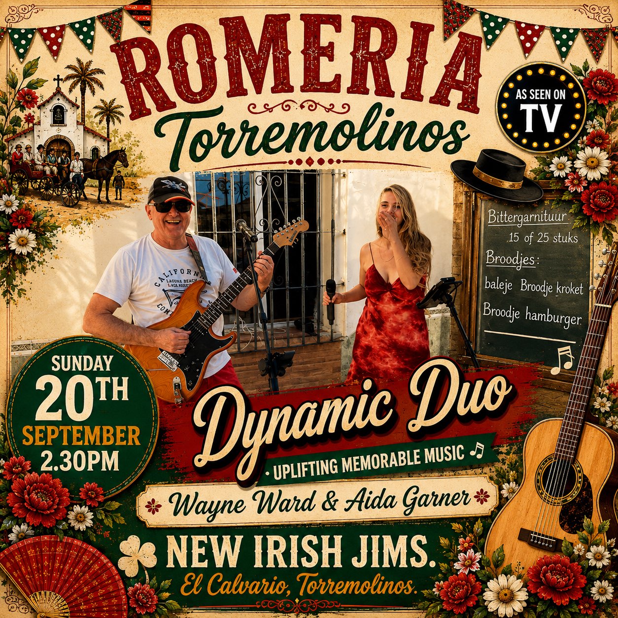 Wayne Ward & Aida Garner - New Irish Jims