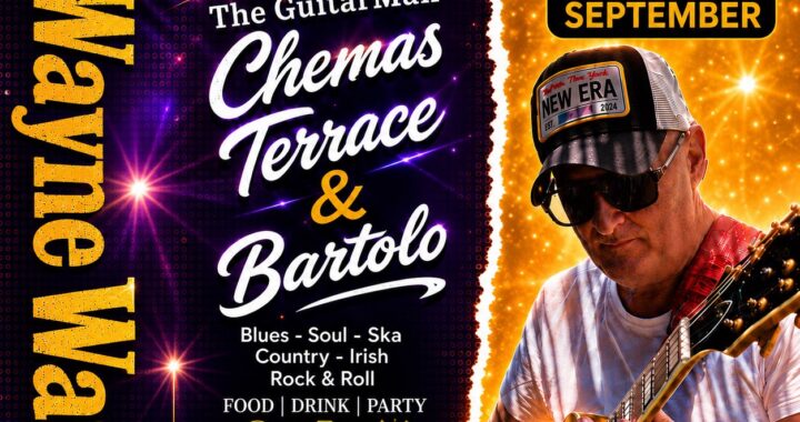 Wayne Ward Live - Chemas Terrace & Bartolo